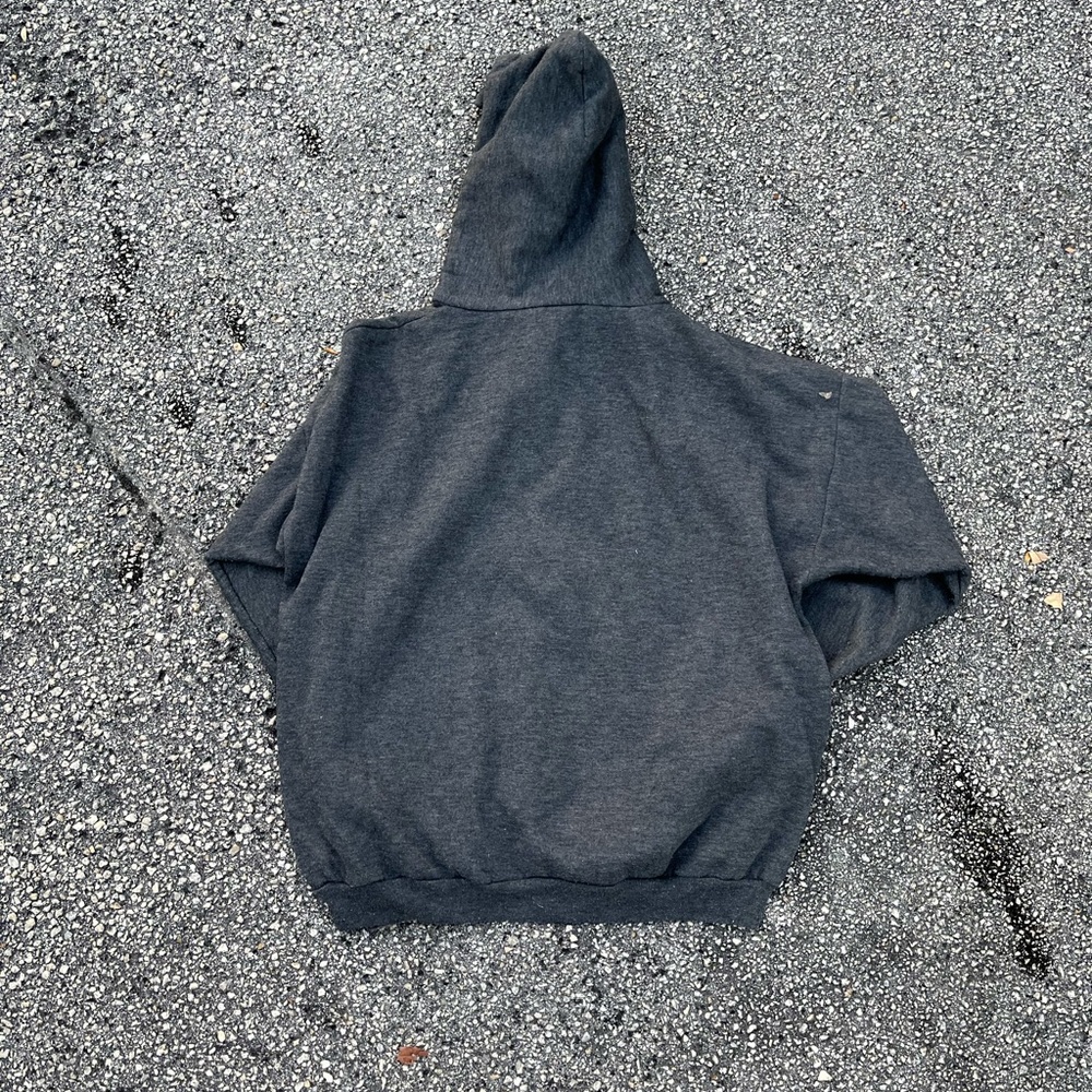 Vintage 80s Alcatraz prison hooded sweatshirt - Picture 3 of 3